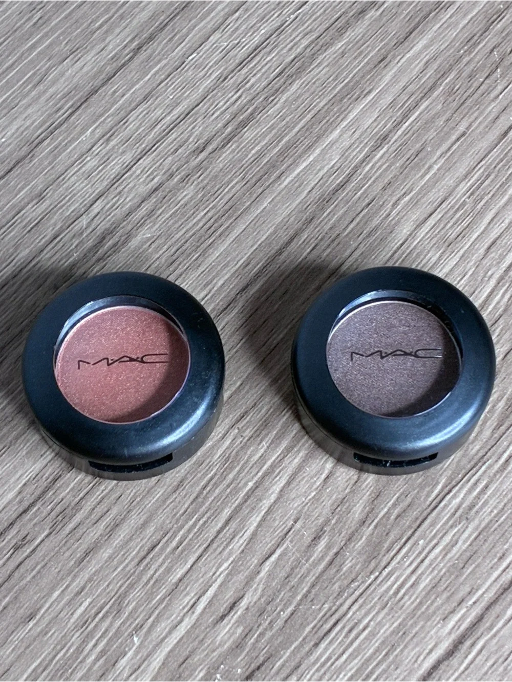 🐼 3/$25 NWOT MAC Cosmetics Single Eyeshadows — Coppery Orange & Shimmery Brown